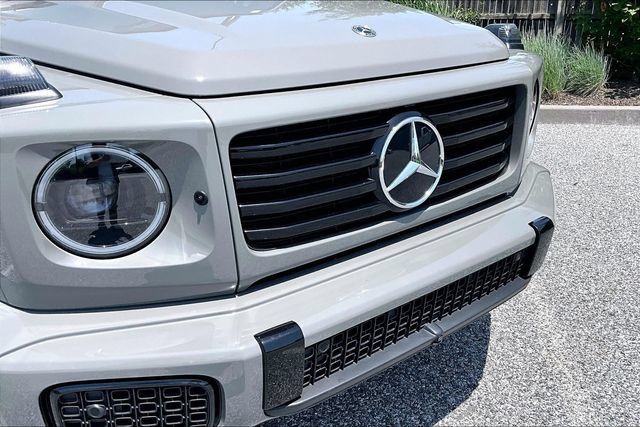 Certified 2025 Mercedes-Benz G 580 w/ EQ Technology image 6