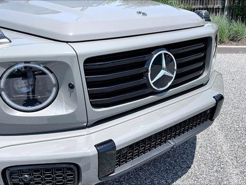 Certified 2025 Mercedes-Benz G 580 w/ EQ Technology image 6