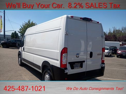 Used 2025 RAM ProMaster 2500 w/ Convenience Group FWD image 14