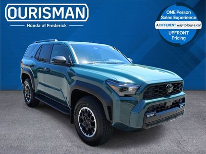 Used 2025 Toyota 4Runner TRD Off-Road Premium w/ Tow Technology Package