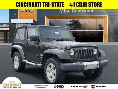 Used 2012 Jeep Wrangler Sahara w/ Trailer Tow Group image 1