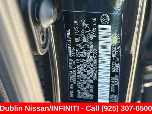 Used 2024 Lexus ES 350 w/ Accessory Package (Z2) FWD image 53