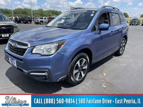 Used 2018 Subaru Forester 2.5i Premium AWD/4WD image 1