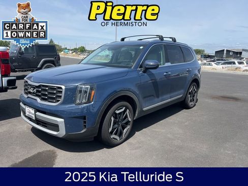 Used 2025 Kia Telluride S FWD image 1