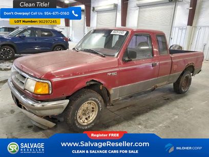 Used 1993 Ford Ranger 2WD SuperCab