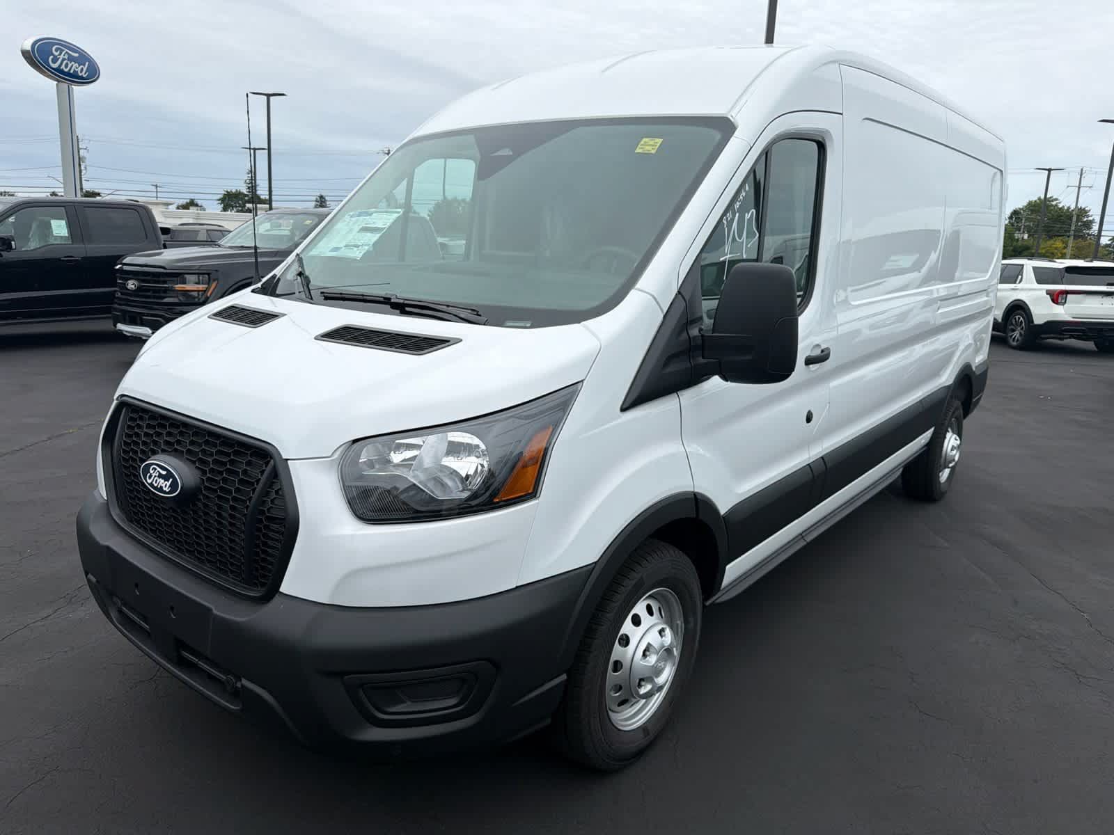 New 2027 Ford Transit 250 148 Medium Roof Extended AWD w/ Load Area Protection Package image 2