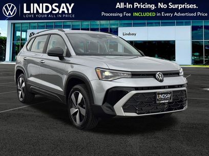 Certified 2025 Volkswagen Taos S