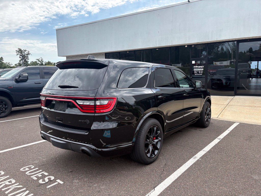 Used 2021 Dodge Durango SRT Hellcat w/ Premium Interior Group AWD/4WD image 2