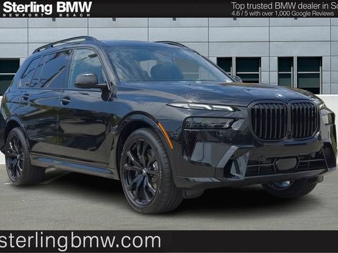 New 2027 BMW X7 xDrive40i w/ M Sport Package AWD/4WD image 1