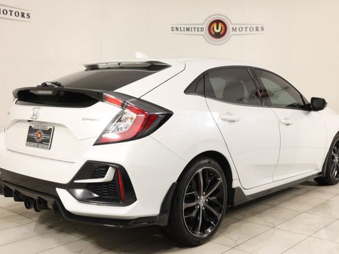 Used 2020 Honda Civic Sport image 3