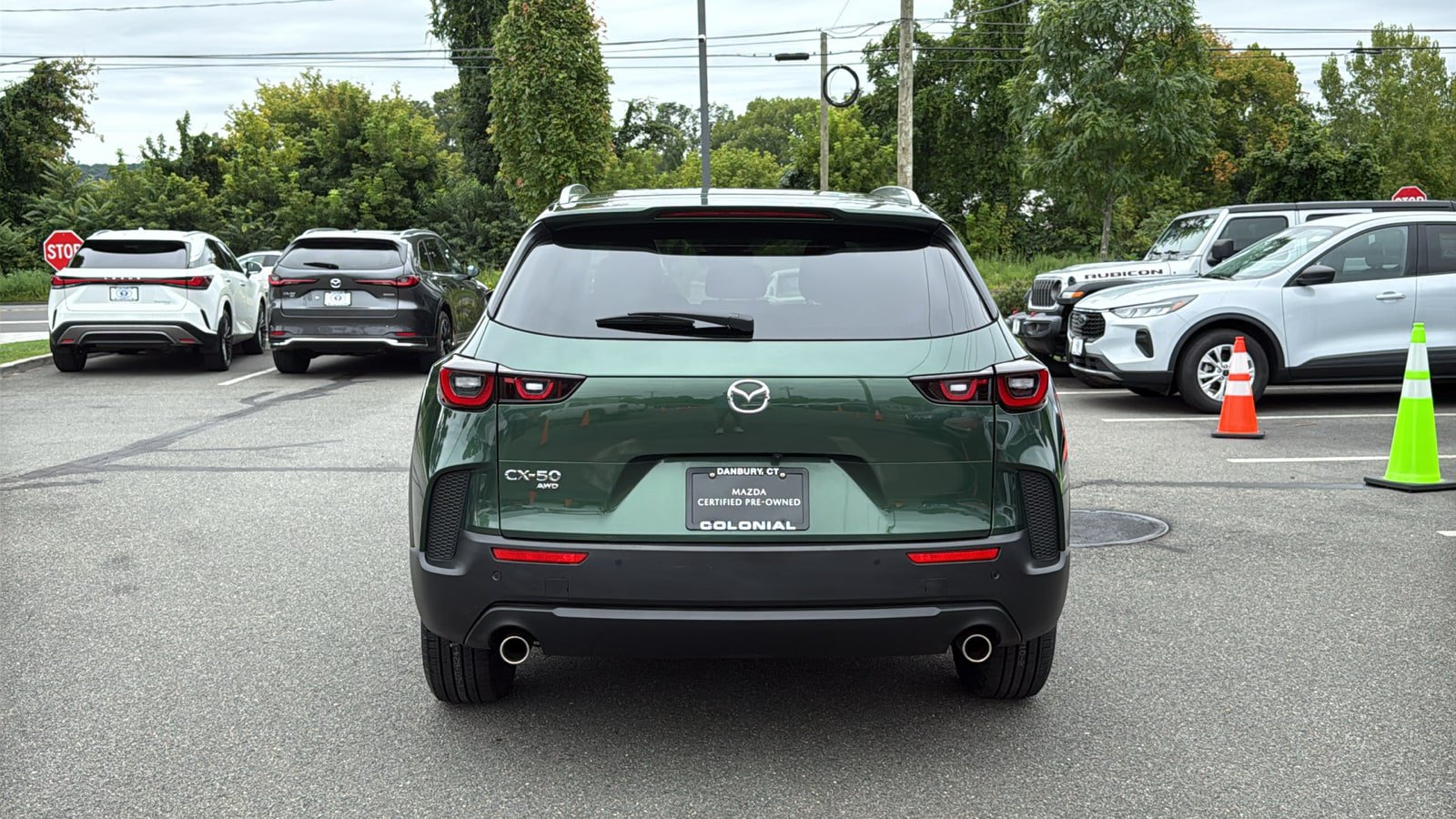 Certified 2026 MAZDA CX-50 AWD 2.5 S w/ Preferred Pkg image 5