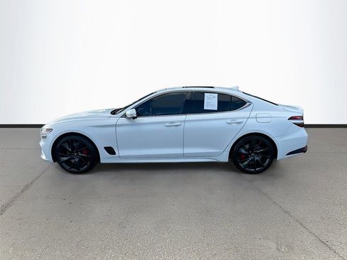 Used 2023 Genesis G70 3.3T w/ Sport Prestige Package image 4