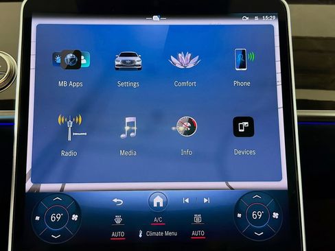 New 2026 Mercedes-Benz S 580 4MATIC Sedan image 16