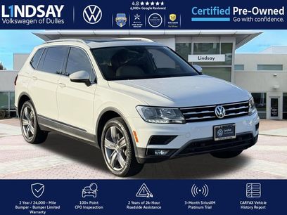 Certified 2021 Volkswagen Tiguan SEL