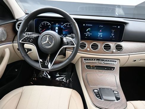 Used 2023 Mercedes-Benz E 350 4MATIC Sedan w/ Premium Package image 21
