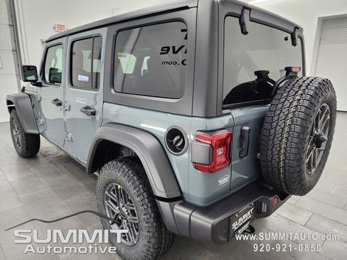 New 2026 Jeep Wrangler Sport S image 5