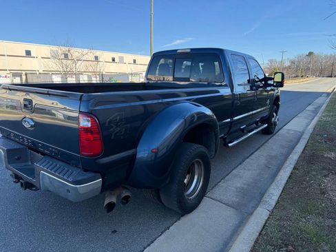Used 2016 Ford F350 Lariat w/ Lariat Ultimate Package AWD/4WD image 8
