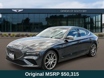 Used 2026 Genesis G70 2.5T Prestige