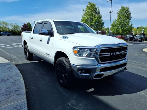 Used 2022 RAM 1500 Big Horn AWD/4WD image 4
