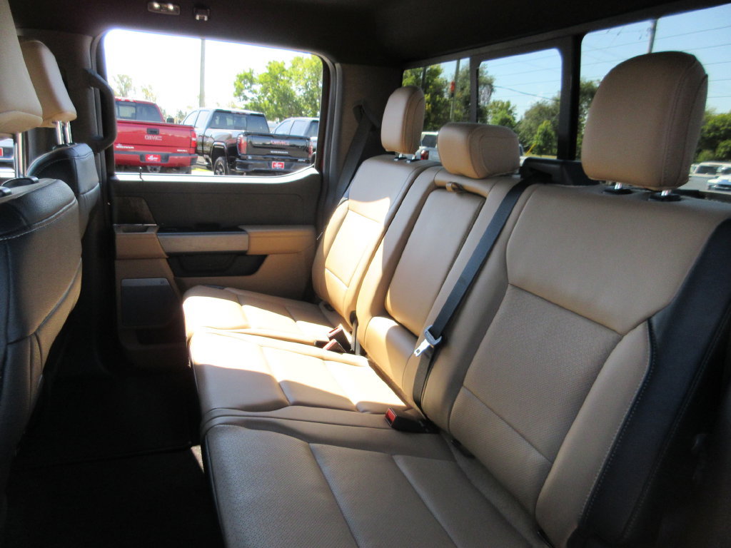 Used 2022 Ford F150 Lariat w/ Equipment Group 502A High AWD/4WD image 21