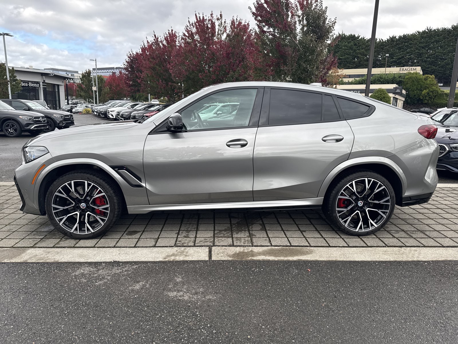 Used 2022 BMW X6 M w/ Competition Package AWD/4WD image 8