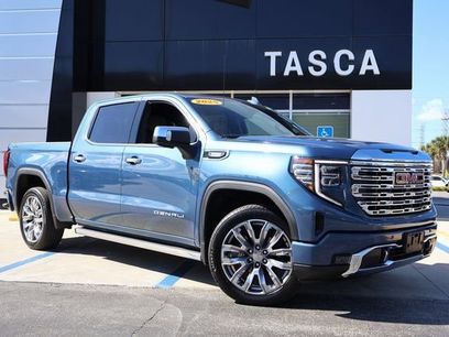 Certified 2025 GMC Sierra 1500 Denali w/ Denali Reserve Package