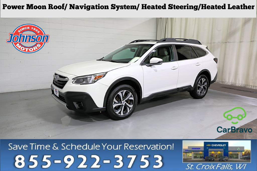 Used 2020 Subaru Outback Limited w/ Popular Package #2 AWD/4WD image 1