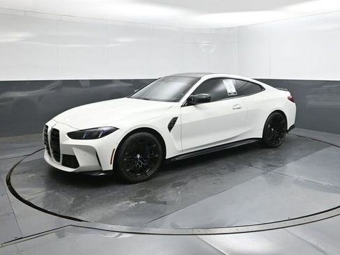 Certified 2025 BMW M4 xDrive Competition w/ Executive Package AWD/4WD image 1