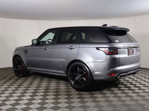Used 2022 Land Rover Range Rover Sport SVR image 14