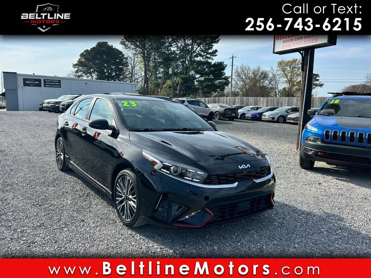 Used 2023 Kia Forte GT-Line w/ GT-Line Premium Package FWD image 1