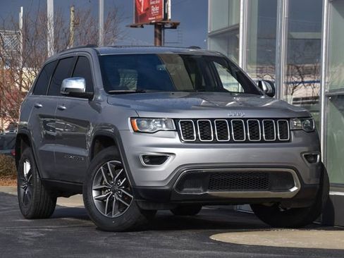 Used 2021 Jeep Grand Cherokee Limited AWD/4WD image 5