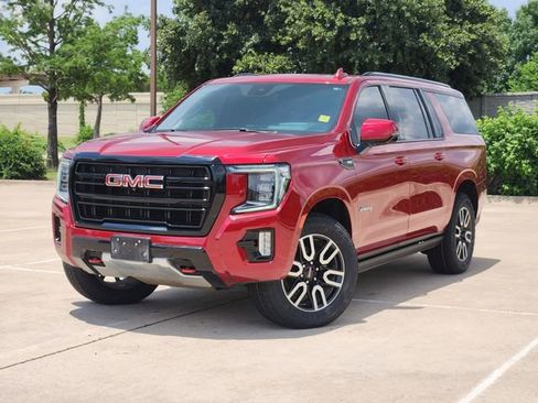 Used 2024 GMC Yukon XL AT4 w/ Technology Package AWD/4WD image 1