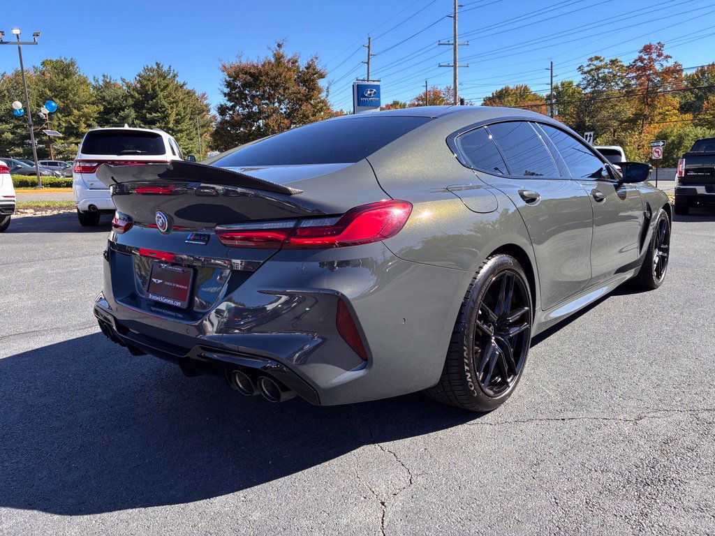 Used 2023 BMW M8 Gran Coupe xDrive Competition w/ Driving Assistance Package AWD/4WD image 7