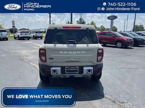 New 2025 Ford Bronco Sport Big Bend image 9