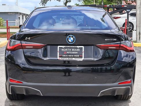 Used 2023 BMW i4 eDrive35 w/ Parking Assistance Package RWD image 12