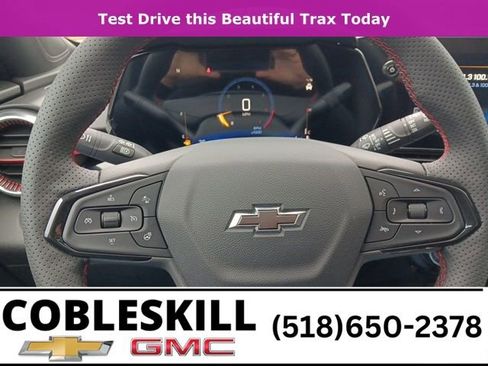 New 2026 Chevrolet Trax RS w/ Sunroof Package image 13