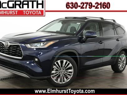 Certified 2026 Toyota Highlander Platinum