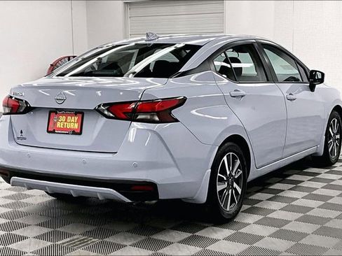 New 2025 Nissan Versa SV w/ Trunk Package image 17