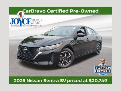 Used 2025 Nissan Sentra SV