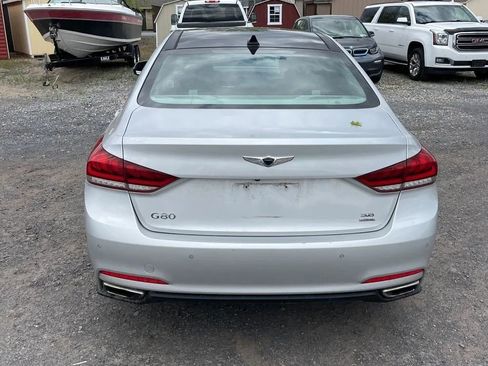 Used 2017 Genesis G80 3.8 w/ Option Group 02 AWD/4WD image 7