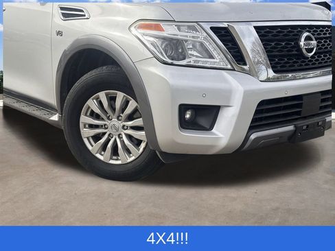 Used 2019 Nissan Armada SV w/ Driver Package image 2