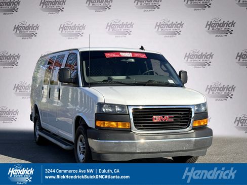 Used 2022 GMC Savana 2500 w/ Driver Convenience Package image 1