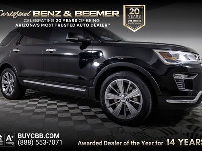 Used 2018 Ford Explorer Limited