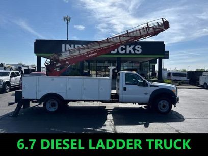 Used 2011 Ford F550 2WD Regular Cab Super Duty w/ Payload Upgrade Pkg