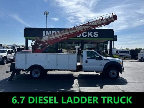Used 2011 Ford F550 2WD Regular Cab Super Duty w/ Payload Upgrade Pkg image 1