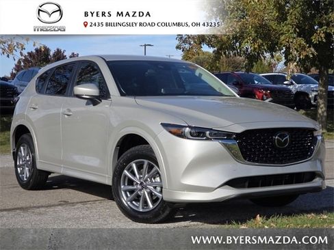 New 2025 MAZDA CX-5 AWD 2.5 S w/ Select Package image 1