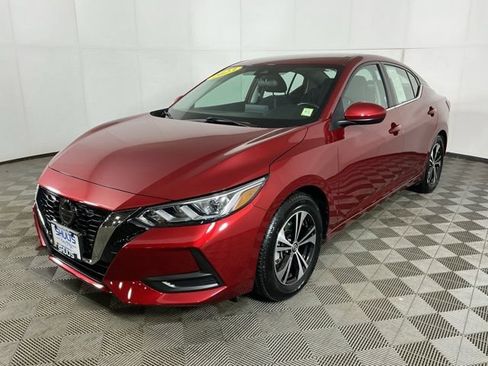 Used 2023 Nissan Sentra SV w/ All-Weather Package FWD image 4