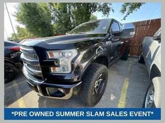 Used 2015 Ford F150 Platinum w/ Technology Package AWD/4WD video 1