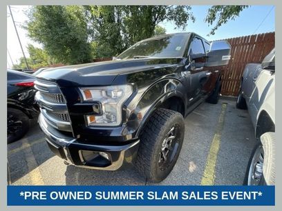 Used 2015 Ford F150 Platinum w/ Technology Package