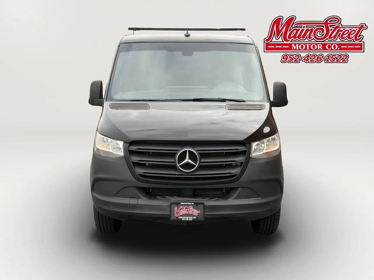 Used 2021 Mercedes-Benz Sprinter 2500 w/ Driver Convenience Package image 2